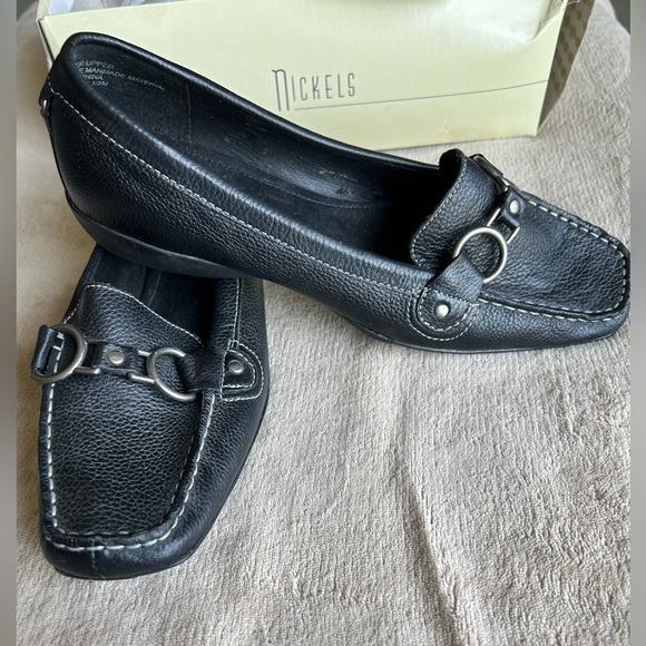NIB Nickels Solstice Soft Shoe Loafer in Black. Women’s size 8.5M - Picture 2 of 10